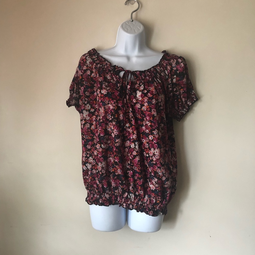 Floral Printed Top